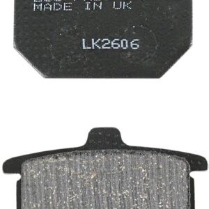 BRAKE PAD FA SER ORGANIC