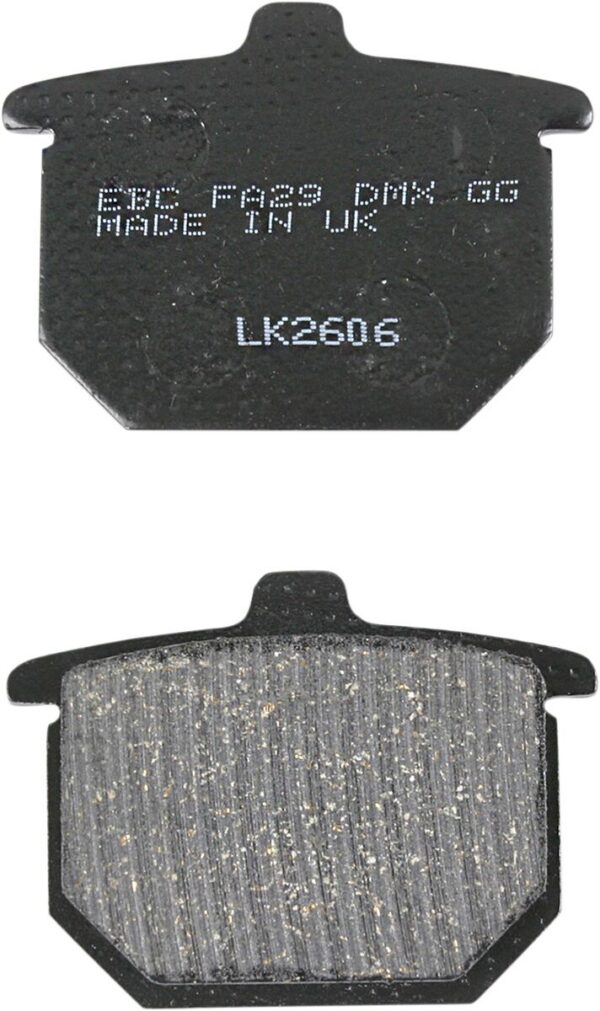 BRAKE PAD FA SER ORGANIC