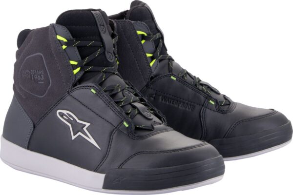 SHOE CHROME BLK/GY/YL 12