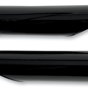 FORK COVER CR BLK