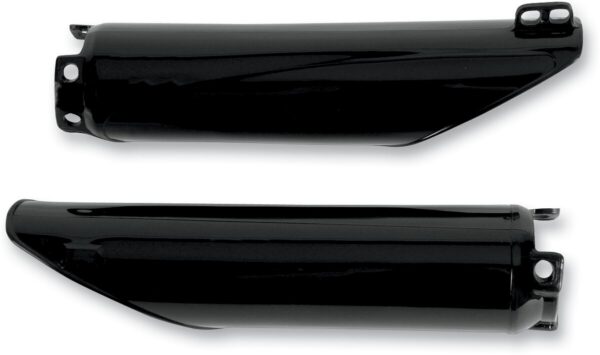 FORK COVER CR BLK