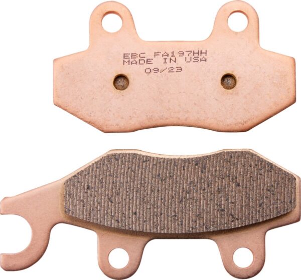 BRAKE PAD SINTERED HH