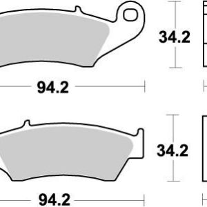 BRAKE PAD NITRO