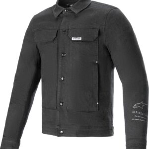 JACKET GARAGE GRAY/BK 4X