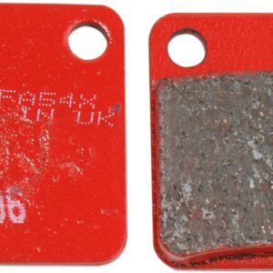 BRAKE PAD CARBON TT DIRT