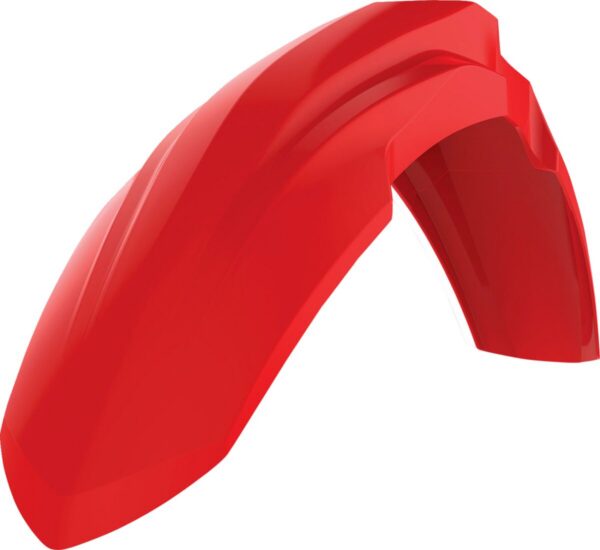 FENDER FRT HDA RESTYLE 02- RED