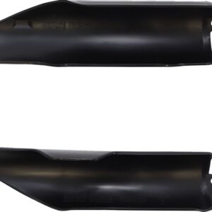 FORK COVER CR/CRF450 BK