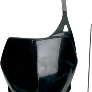 FRT#PLATE YZ06-14/YZF06-09 BLK