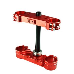 TRIPLE CLAMPS GGAS 21-23 RED