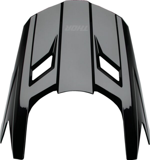 VISOR KIT YOUTH FLEET BLACKOUT