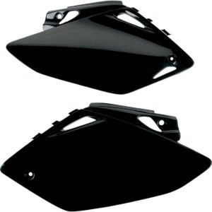 PANEL SIDE CR450R 07-08 BK