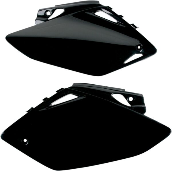 PANEL SIDE CR450R 07-08 BK