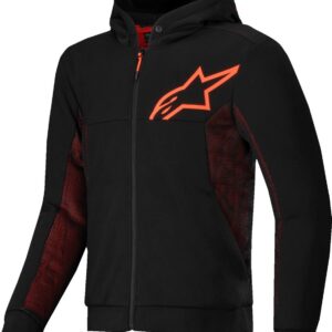 JACKET/HOODIE CHROME AIR BLK/R
