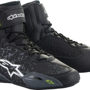SHOE FASTER-3 BLK/YLW 13