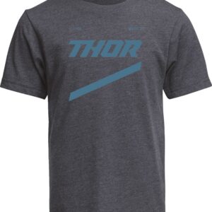 TEE YOUTH BRAVE CHARCOAL XS