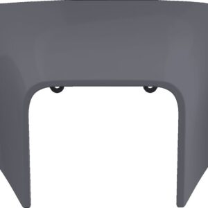 HEADLIGHT HVA 20-23 GREY