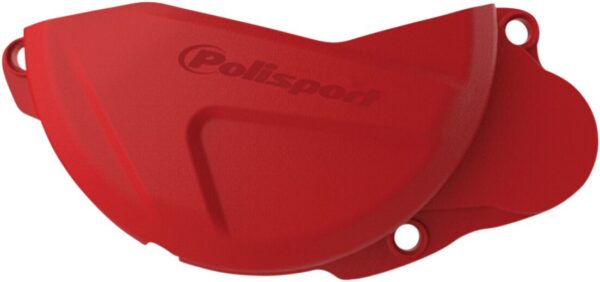 CLUTCH CVR CRF250 18- RD