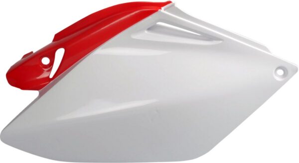 PANELS SIDE CRF250 06-09 RD/WH