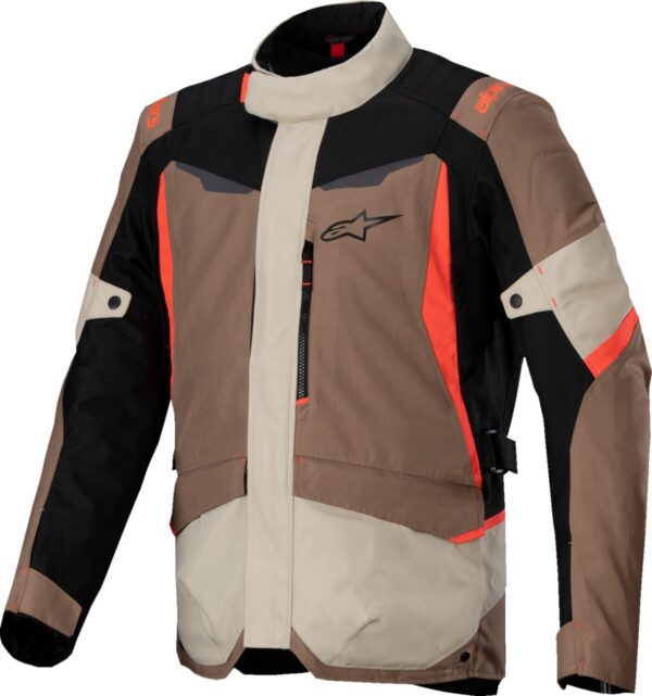 JACKET ST-1 WP KHAKI/SAND/BLK/