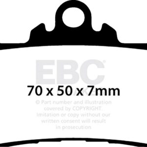 BRAKE PAD SINTERED HH