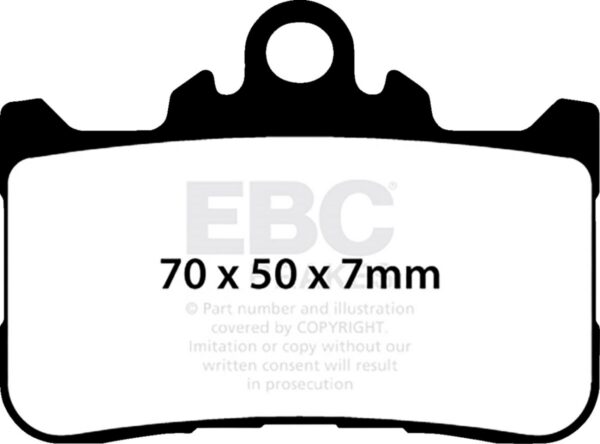 BRAKE PAD SINTERED HH