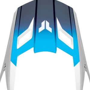 VISOR KIT FLEET STORM WHT/NV X