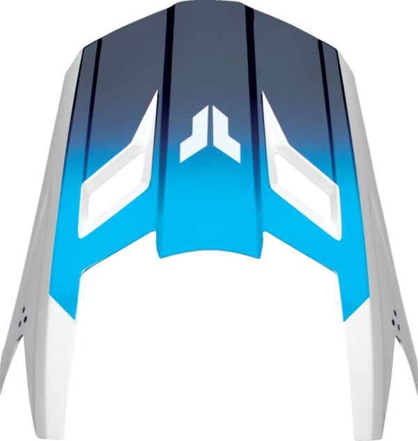 VISOR KIT FLEET STORM WHT/NV X