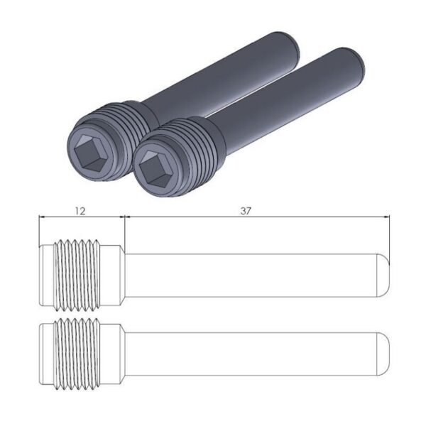 BRAKE PAD PIN