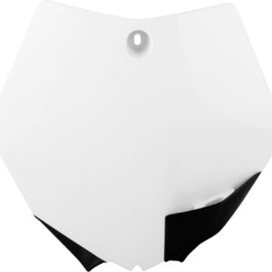 PLATE#FRT SX85 13-17 WH