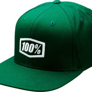 HAT ICON SNPBCK GN OS