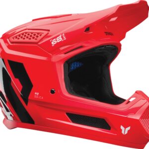 HELMET FLEET FORGE RED 2X