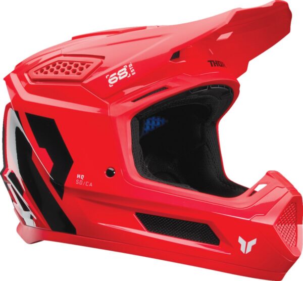 HELMET FLEET FORGE RED 2X