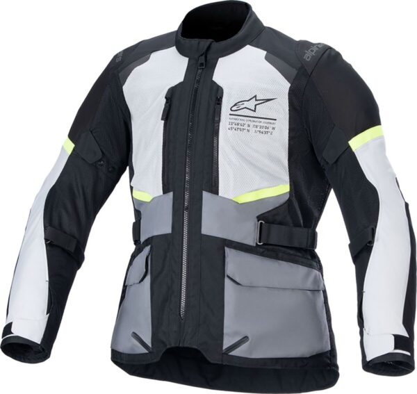 JACKET ANDES AIR GY/BK S
