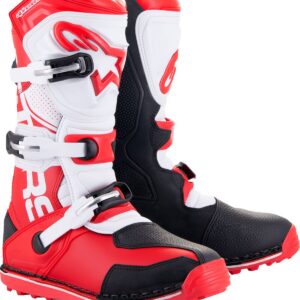 BOOT TECH-T RED/BK/WT 11
