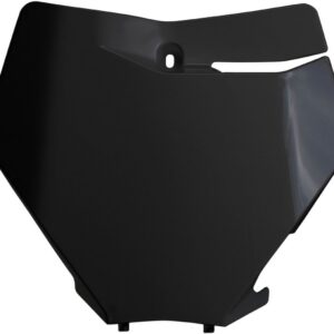 PLATE# FRT SX/SXF 19-22 BLACK