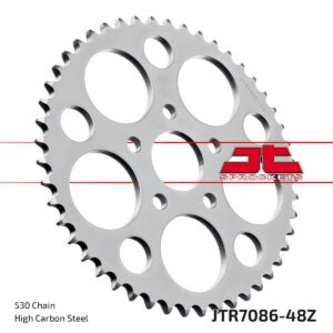 SPROCKET REAR 48T 530 ZINC