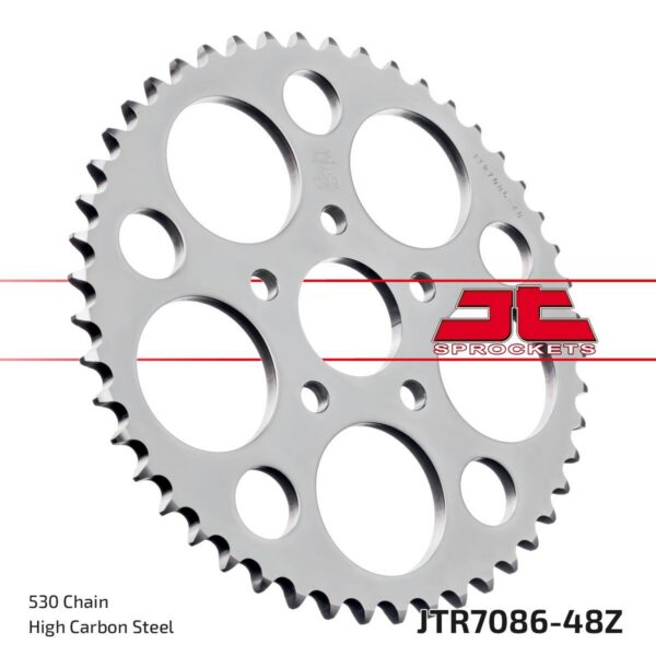 SPROCKET REAR 48T 530 ZINC