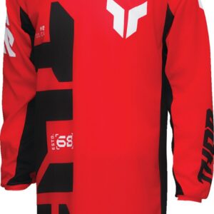 JERSEY YTH LAUNCH FORGE RED 2X