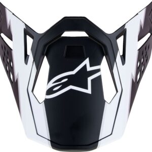 VISOR SM10 AMPR BLACK/WHT