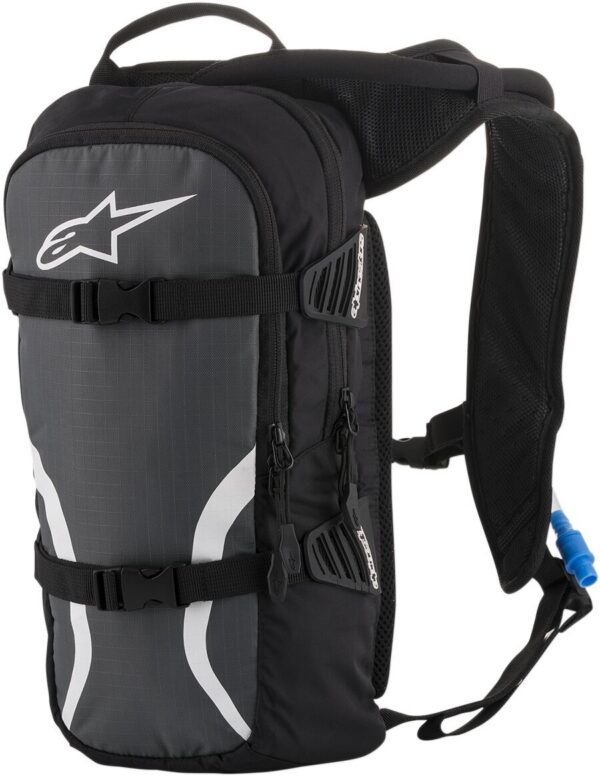 BACKPACK IGUANA BK/AN/WT