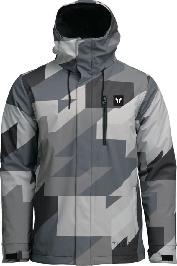 JACKET TOUR GY/BLK XL