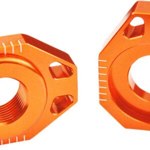 AXLE BLOCKS KTM ORANGE