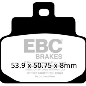BRAKE PAD CARBON SCOOTER