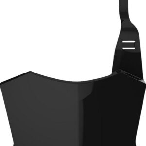 FRT#PLT KXF250 17-/450 16- BLK