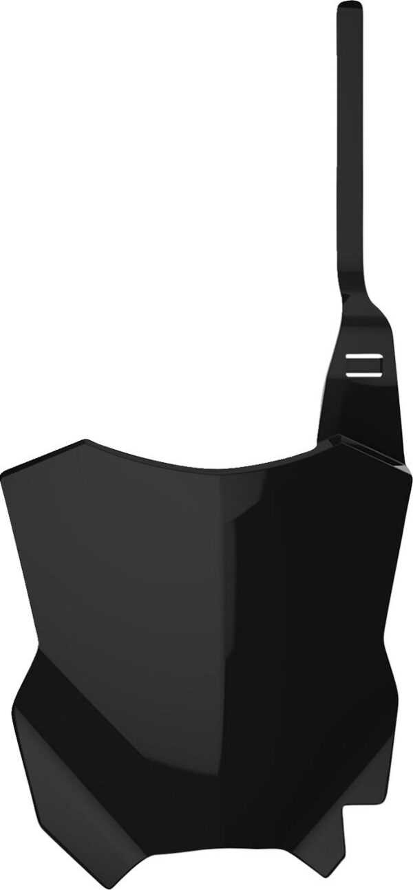FRT#PLT KXF250 17-/450 16- BLK