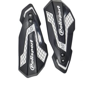 HANDGUARDS MX FLOW GRY/WH