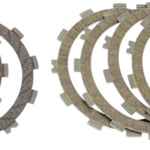 FRICTION PLATE SET KX125 97-08