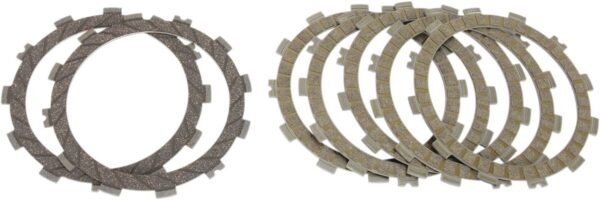 FRICTION PLATE SET KX125 97-08