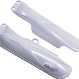 FORK COVERS YZ85 19-23 WHITE