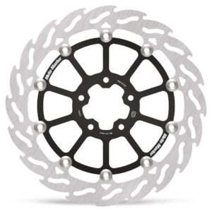 BRAKE DISC FLAME FLOAT LEFT